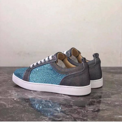 Cheap Christian Louboutin CL Casual Shoes For Women #503148 Replica Wholesale [$82.00 USD] [ITEM#503148] on Replica Christian Louboutin Casual Shoes