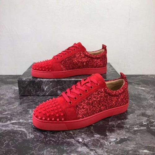 Cheap Christian Louboutin CL Casual Shoes For Women #503149 Replica Wholesale [$82.00 USD] [ITEM#503149] on Replica Christian Louboutin Casual Shoes