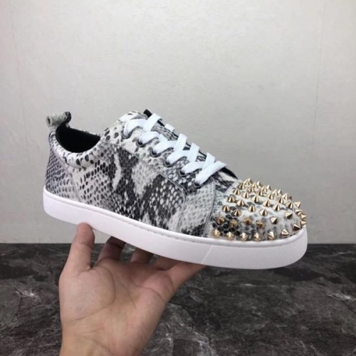 Cheap Christian Louboutin CL Casual Shoes For Women #503150 Replica Wholesale [$82.00 USD] [ITEM#503150] on Replica Christian Louboutin Casual Shoes