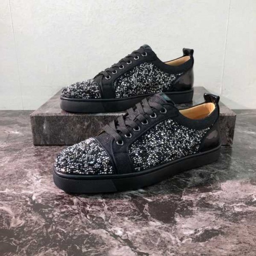 Cheap Christian Louboutin CL Casual Shoes For Women #503151 Replica Wholesale [$82.00 USD] [ITEM#503151] on Replica Christian Louboutin Casual Shoes