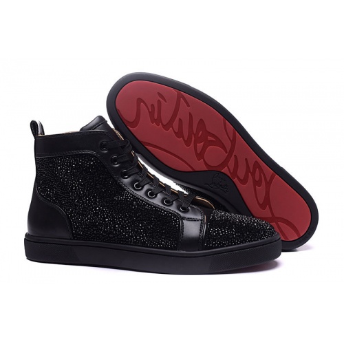 Cheap Christian Louboutin CL High Tops Shoes For Men #503192 Replica ...