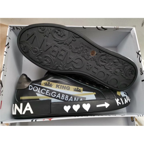 Cheap Dolce &amp; Gabbana D&amp;G Casual Shoes For Women #503198 Replica Wholesale [$82.00 USD] [ITEM#503198] on Replica Dolce &amp; Gabbana D&amp;G Casual Shoes