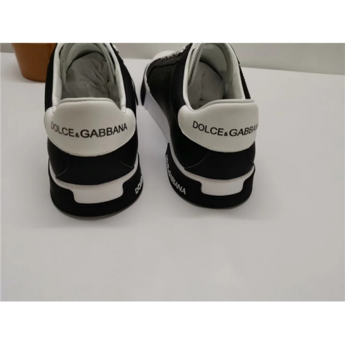 Cheap Dolce &amp; Gabbana D&amp;G Casual Shoes For Women #503245 Replica Wholesale [$98.00 USD] [ITEM#503245] on Replica Dolce &amp; Gabbana D&amp;G Casual Shoes