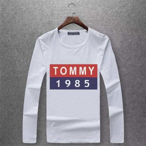 Cheap Tommy Hilfiger TH T-Shirts Long Sleeved For Men #503840 Replica Wholesale [$27.00 USD] [ITEM#503840] on Replica Tommy Hilfiger TH T-Shirts