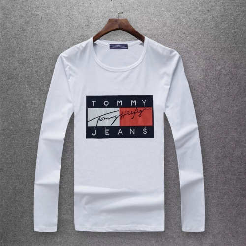 Cheap Tommy Hilfiger TH T-Shirts Long Sleeved For Men #503862 Replica Wholesale [$29.00 USD] [ITEM#503862] on Replica Tommy Hilfiger TH T-Shirts