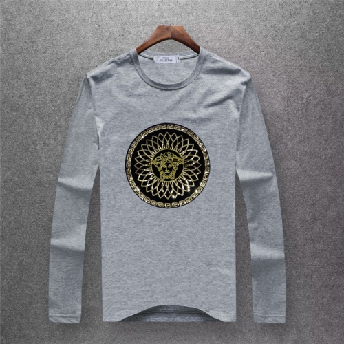 Cheap Versace T-Shirts Long Sleeved For Men #503898 Replica Wholesale [$29.00 USD] [ITEM#503898] on Replica Versace T-Shirts
