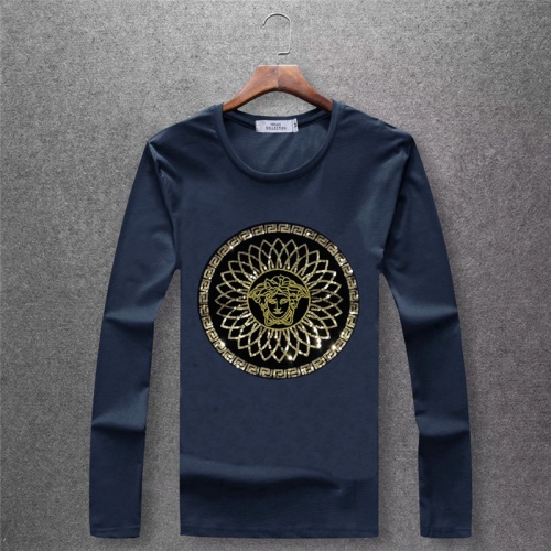Cheap Versace T-Shirts Long Sleeved For Men #503899 Replica Wholesale [$29.00 USD] [ITEM#503899] on Replica Versace T-Shirts