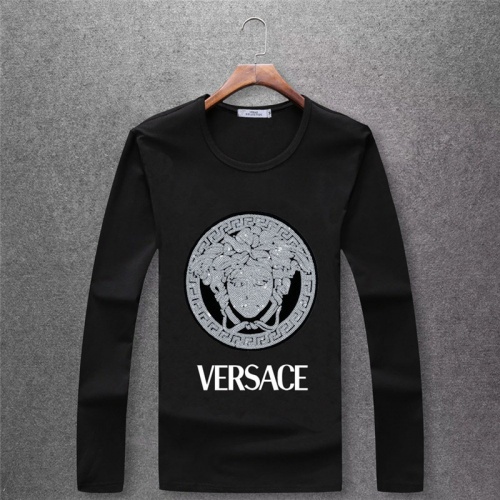 Cheap Versace T-Shirts Long Sleeved For Men #503904 Replica Wholesale [$29.00 USD] [ITEM#503904] on Replica Versace T-Shirts