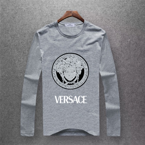 Cheap Versace T-Shirts Long Sleeved For Men #503905 Replica Wholesale [$29.00 USD] [ITEM#503905] on Replica Versace T-Shirts