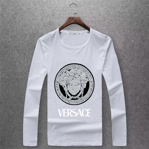 Cheap Versace T-Shirts Long Sleeved For Men #503907 Replica Wholesale [$29.00 USD] [ITEM#503907] on Replica Versace T-Shirts