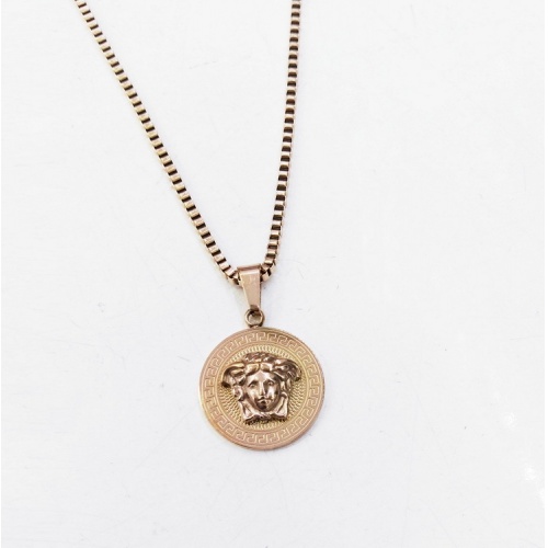 Cheap Versace Necklace #503948 Replica Wholesale [$23.00 USD] [ITEM#503948] on Replica Versace Necklaces