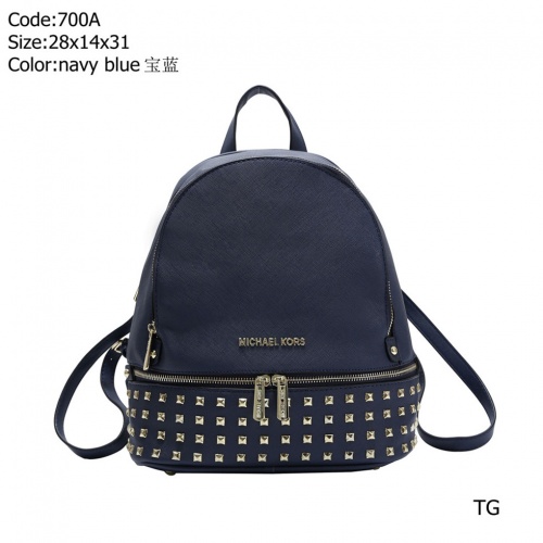 Cheap Michael Kors MK Fashion Backpacks #504374 Replica Wholesale [$36.00 USD] [ITEM#504374] on Replica Michael Kors Backpacks