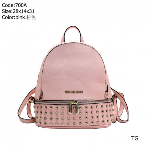 Cheap Michael Kors MK Fashion Backpacks #504376 Replica Wholesale [$36.00 USD] [ITEM#504376] on Replica Michael Kors Backpacks