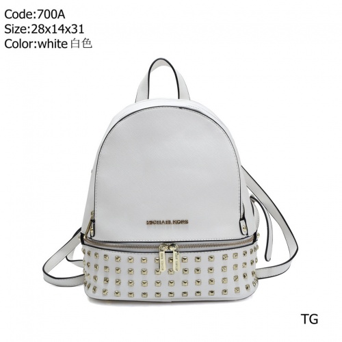 Cheap Michael Kors MK Fashion Backpacks #504378 Replica Wholesale [$36.00 USD] [ITEM#504378] on Replica Michael Kors Backpacks