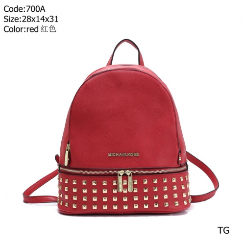 Cheap Michael Kors MK Fashion Backpacks #504382 Replica Wholesale [$36.00 USD] [ITEM#504382] on Replica Michael Kors Backpacks