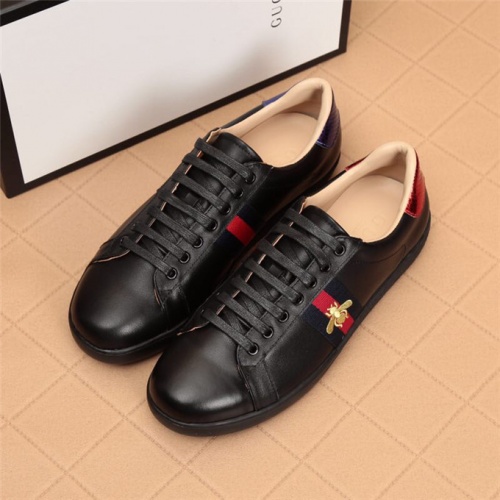 Cheap Gucci Casual Shoes For Men #504398 Replica Wholesale [$72.00 USD] [ITEM#504398] on Replica Gucci Casual Shoes