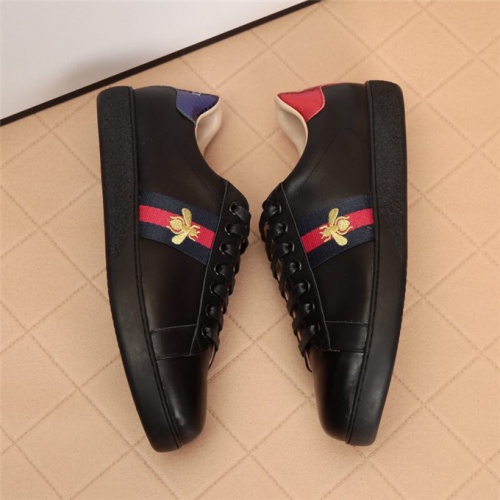 Cheap Gucci Casual Shoes For Men #504398 Replica Wholesale [$72.00 USD] [ITEM#504398] on Replica Gucci Casual Shoes