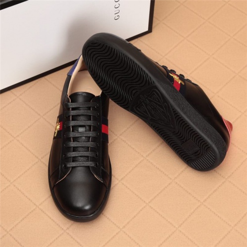 Cheap Gucci Casual Shoes For Men #504398 Replica Wholesale [$72.00 USD] [ITEM#504398] on Replica Gucci Casual Shoes