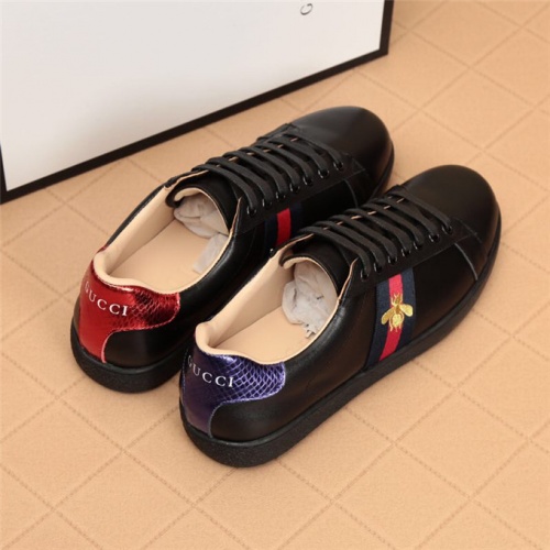 Cheap Gucci Casual Shoes For Men #504398 Replica Wholesale [$72.00 USD] [ITEM#504398] on Replica Gucci Casual Shoes