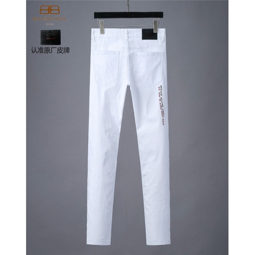 Cheap Balenciaga Jeans For Men #504629 Replica Wholesale [$50.00 USD] [ITEM#504629] on Replica Balenciaga Jeans
