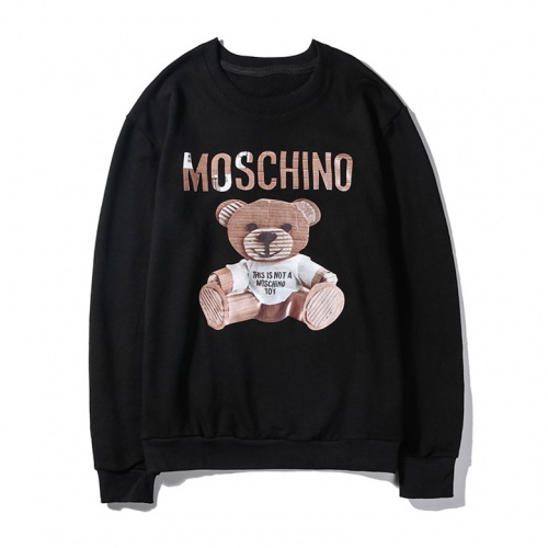 Cheap Moschino Hoodies Long Sleeved For Men #504828 Replica Wholesale [$41.00 USD] [ITEM#504828] on Replica Moschino Hoodies