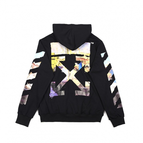 Cheap Off-White Hoodies Long Sleeved For Men #504838 Replica Wholesale [$42.00 USD] [ITEM#504838] on Replica Off-White Hoodies