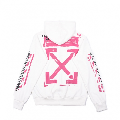 Cheap Off-White Hoodies Long Sleeved For Men #504842 Replica Wholesale [$42.00 USD] [ITEM#504842] on Replica Off-White Hoodies