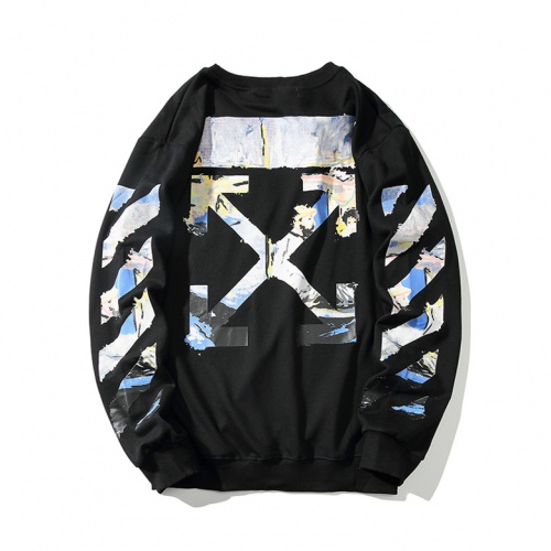 Cheap Off-White Hoodies Long Sleeved For Men #504857 Replica Wholesale [$41.00 USD] [ITEM#504857] on Replica Off-White Hoodies