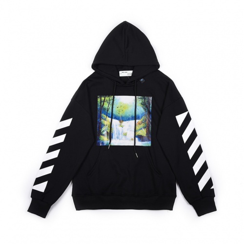 Cheap Off-White Hoodies Long Sleeved For Men #504860 Replica Wholesale [$41.00 USD] [ITEM#504860] on Replica Off-White Hoodies