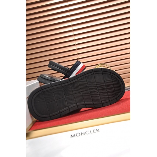 Cheap Moncler Sandal Shoes For Men #505140 Replica Wholesale [$52.00 USD] [ITEM#505140] on Replica Moncler Shoes