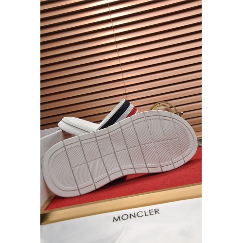 Cheap Moncler Slippers Sandal Shoes For Men #505149 Replica Wholesale [$52.00 USD] [ITEM#505149] on Replica Moncler Shoes