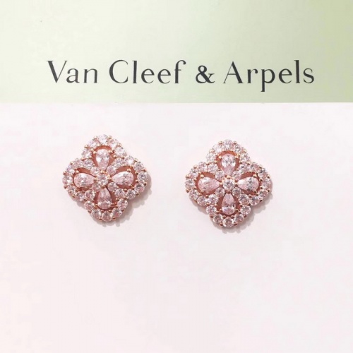 Cheap Van Cleef &amp; Arpels Earrings #505263 Replica Wholesale [$25.00 USD] [ITEM#505263] on Replica Van Cleef &amp; Arpels Earrings