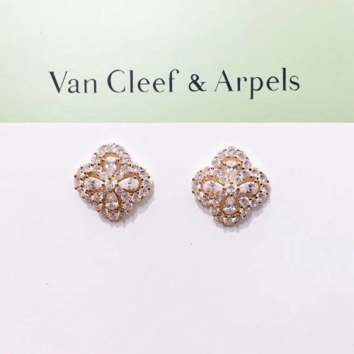 Cheap Van Cleef &amp; Arpels Earrings #505264 Replica Wholesale [$25.00 USD] [ITEM#505264] on Replica Van Cleef &amp; Arpels Earrings