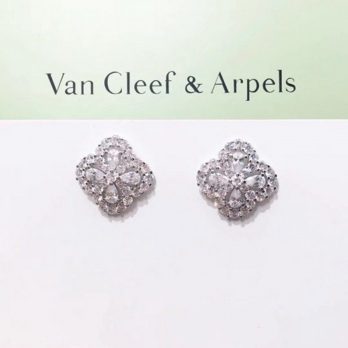 Cheap Van Cleef &amp; Arpels Earrings #505265 Replica Wholesale [$25.00 USD] [ITEM#505265] on Replica Van Cleef &amp; Arpels Earrings