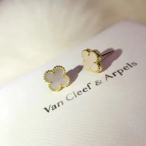 Cheap Van Cleef &amp; Arpels Earrings #505273 Replica Wholesale [$27.00 USD] [ITEM#505273] on Replica Van Cleef &amp; Arpels Earrings
