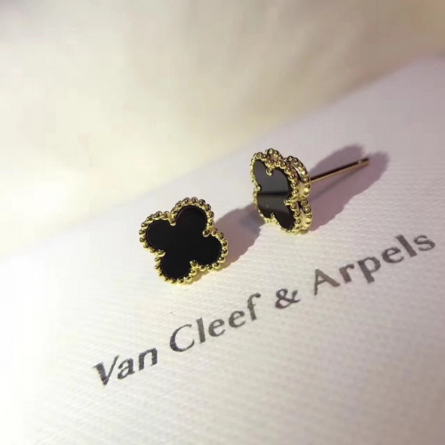 Cheap Van Cleef &amp; Arpels Earrings #505274 Replica Wholesale [$27.00 USD] [ITEM#505274] on Replica Van Cleef &amp; Arpels Earrings