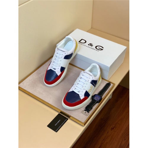 Cheap Dolce &amp; Gabbana D&amp;G Casual Shoes For Men #505284 Replica Wholesale [$80.00 USD] [ITEM#505284] on Replica Dolce &amp; Gabbana D&amp;G Casual Shoes