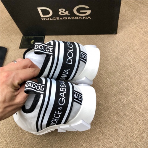 Cheap Dolce &amp; Gabbana D&amp;G Casual Shoes For Men #505307 Replica Wholesale [$76.00 USD] [ITEM#505307] on Replica Dolce &amp; Gabbana D&amp;G Casual Shoes