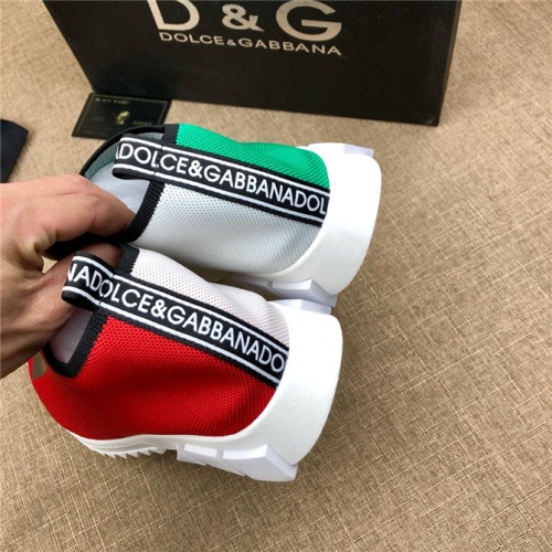 Cheap Dolce &amp; Gabbana D&amp;G Casual Shoes For Women #505308 Replica Wholesale [$76.00 USD] [ITEM#505308] on Replica Dolce &amp; Gabbana D&amp;G Casual Shoes