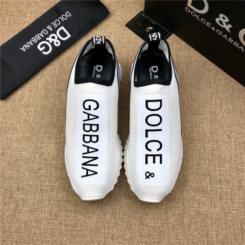Cheap Dolce &amp; Gabbana D&amp;G Casual Shoes For Women #505309 Replica Wholesale [$76.00 USD] [ITEM#505309] on Replica Dolce &amp; Gabbana D&amp;G Casual Shoes