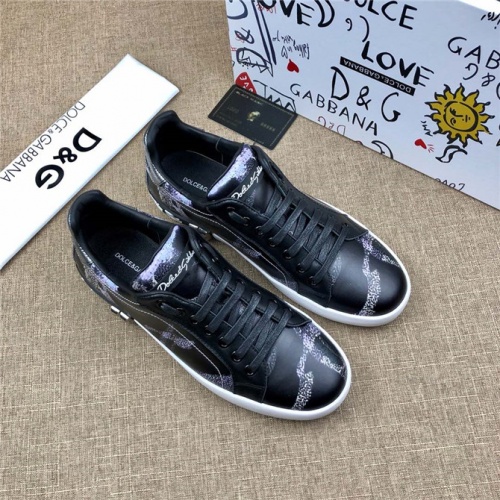 Cheap Dolce &amp; Gabbana D&amp;G Casual Shoes For Men #505310 Replica Wholesale [$82.00 USD] [ITEM#505310] on Replica Dolce &amp; Gabbana D&amp;G Casual Shoes