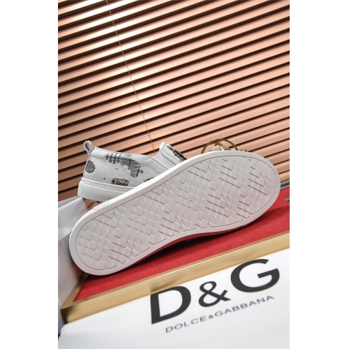 Cheap Dolce &amp; Gabbana D&amp;G Casual Shoes For Men #505329 Replica Wholesale [$80.00 USD] [ITEM#505329] on Replica Dolce &amp; Gabbana D&amp;G Casual Shoes