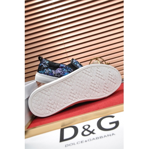 Cheap Dolce &amp; Gabbana D&amp;G Casual Shoes For Men #505330 Replica Wholesale [$80.00 USD] [ITEM#505330] on Replica Dolce &amp; Gabbana D&amp;G Casual Shoes