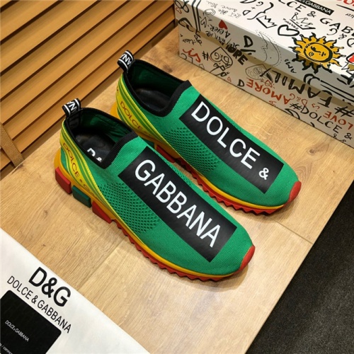 Cheap Dolce &amp; Gabbana D&amp;G Casual Shoes For Men #505345 Replica Wholesale [$68.00 USD] [ITEM#505345] on Replica Dolce &amp; Gabbana D&amp;G Casual Shoes