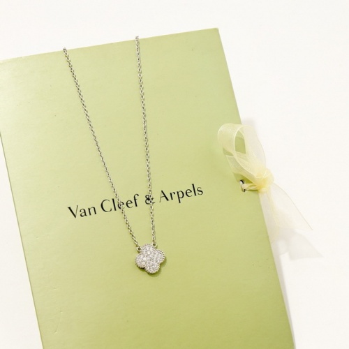 Cheap Van Cleef &amp; Arpels Necklaces #505470 Replica Wholesale [$24.00 USD] [ITEM#505470] on Replica Van Cleef &amp; Arpels Necklaces