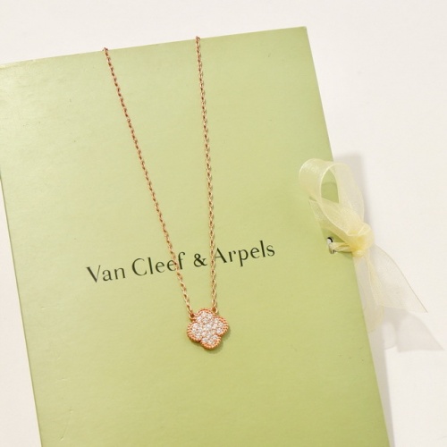 Cheap Van Cleef &amp; Arpels Necklaces #505471 Replica Wholesale [$24.00 USD] [ITEM#505471] on Replica Van Cleef &amp; Arpels Necklaces