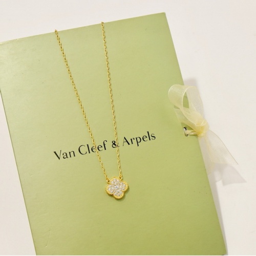 Cheap Van Cleef &amp; Arpels Necklaces #505472 Replica Wholesale [$24.00 USD] [ITEM#505472] on Replica Van Cleef &amp; Arpels Necklaces