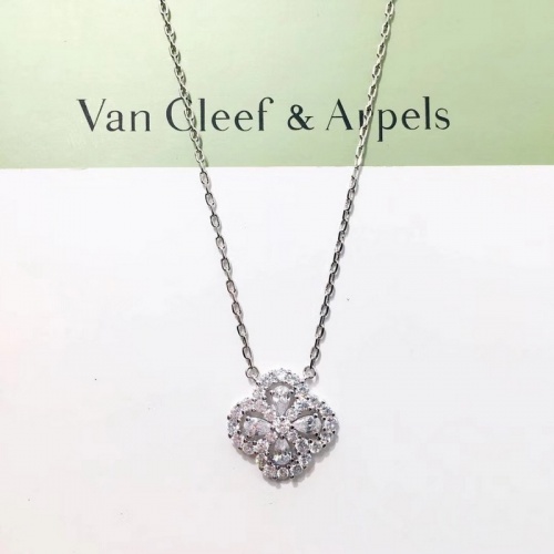 Cheap Van Cleef &amp; Arpels Necklaces #505475 Replica Wholesale [$25.00 USD] [ITEM#505475] on Replica Van Cleef &amp; Arpels Necklaces