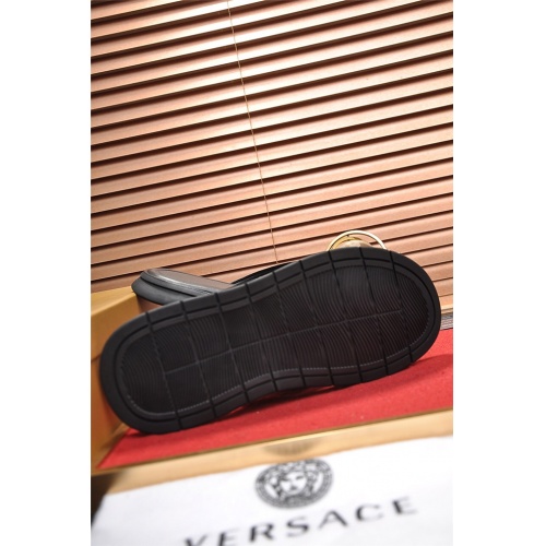 Cheap Versace Slippers For Men #505863 Replica Wholesale [$52.00 USD] [ITEM#505863] on Replica Versace Slippers