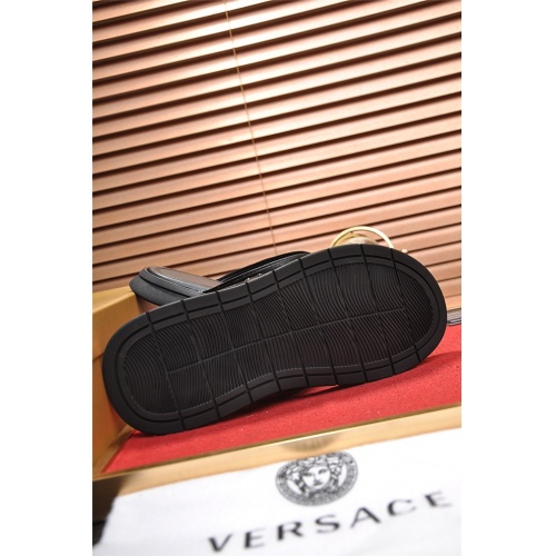 Cheap Versace Slippers For Men #505864 Replica Wholesale [$52.00 USD] [ITEM#505864] on Replica Versace Slippers